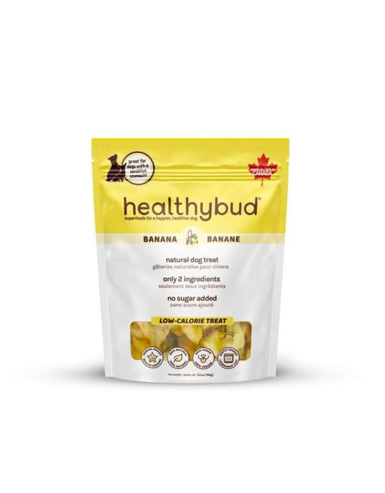 HealthyBud Banana Crisps 150 g