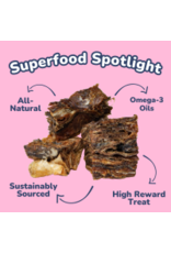 HealthyBud Cod Skins/Cubes 80 g