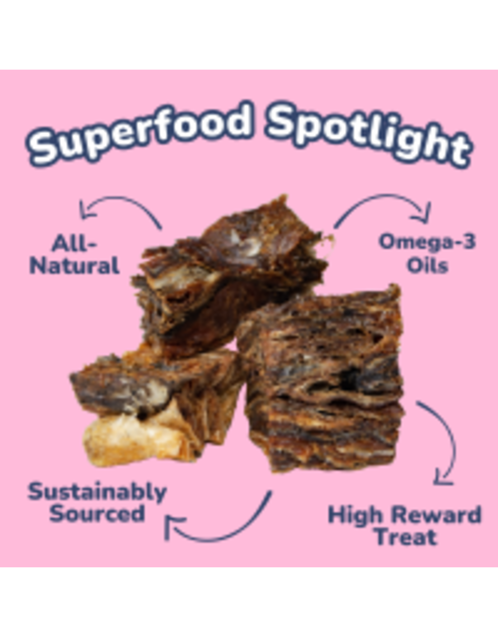 HealthyBud Cod Skins/Cubes 80 g