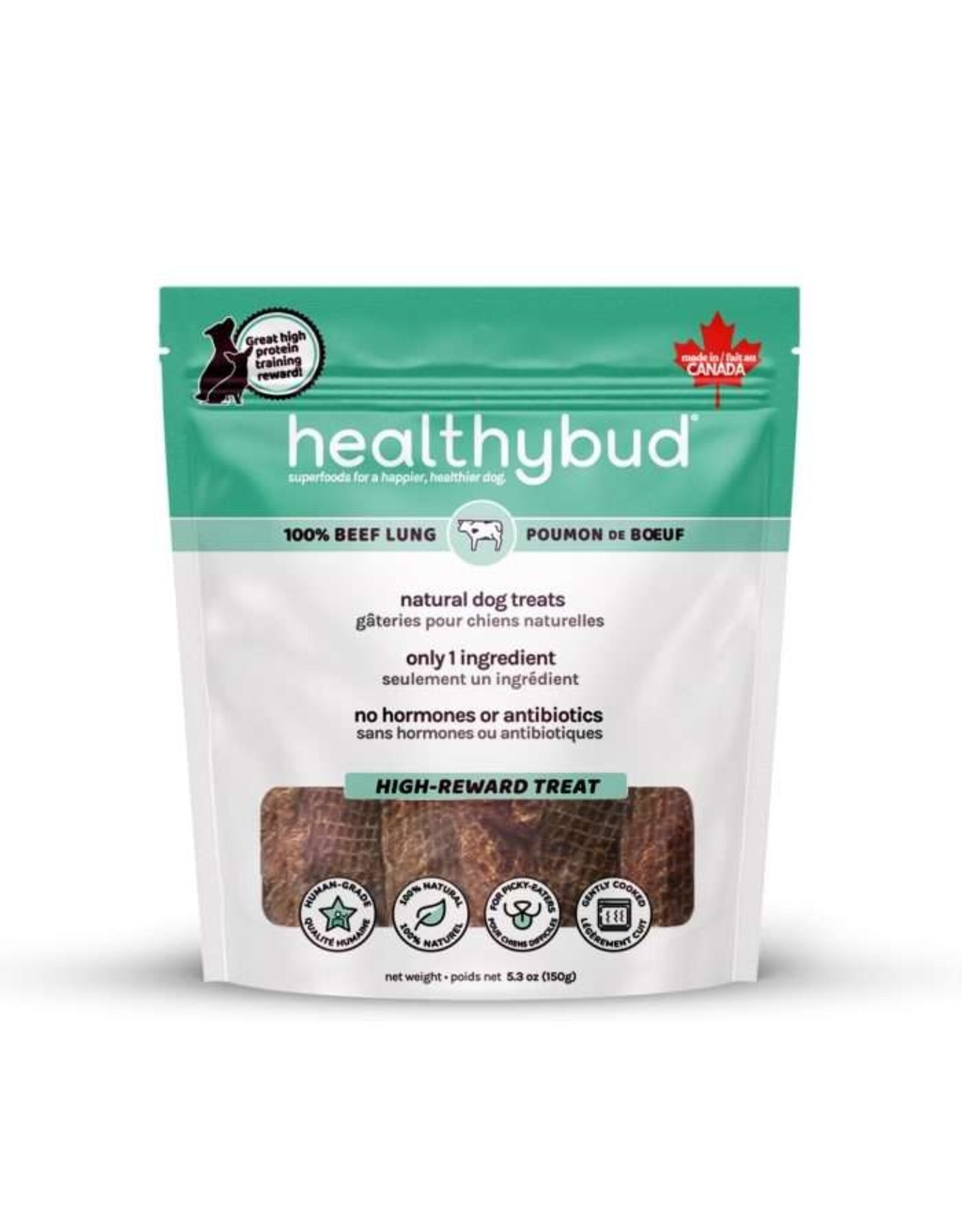 HealthyBud Beef Lung