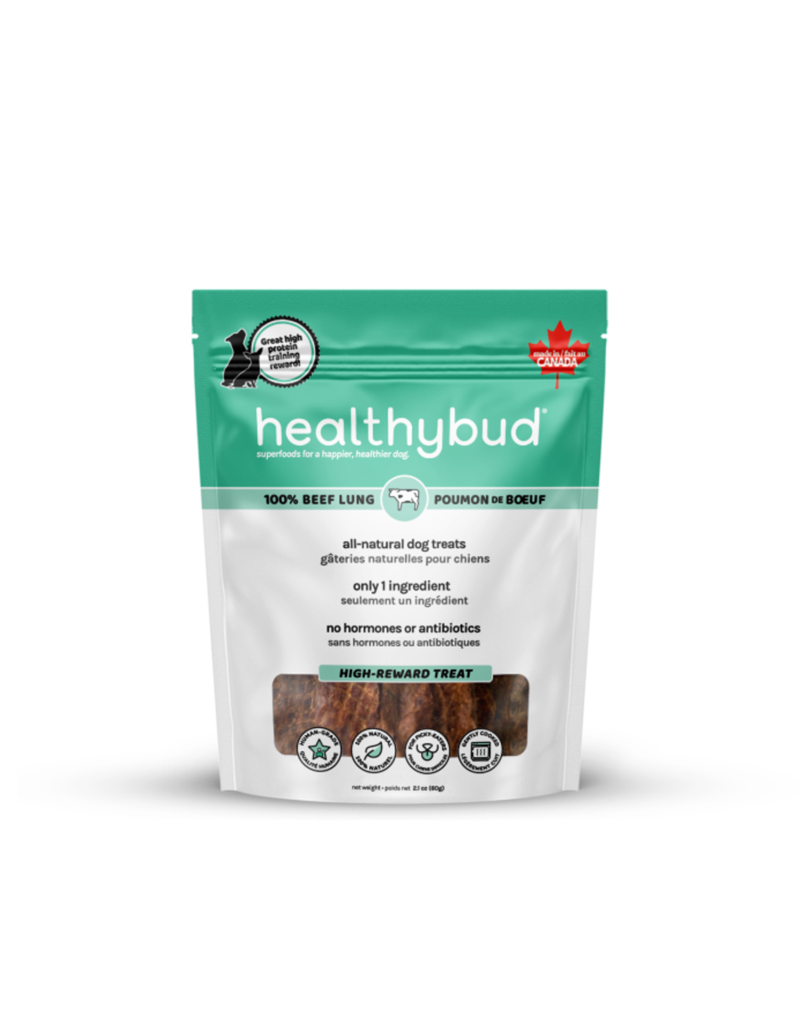 HealthyBud Beef Lung