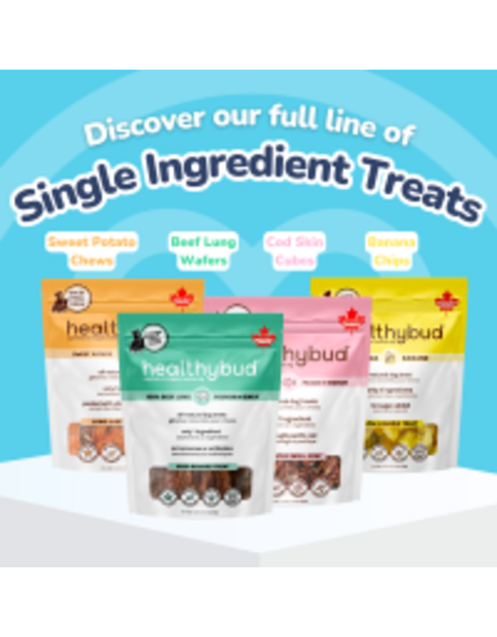 HealthyBud Beef Lung