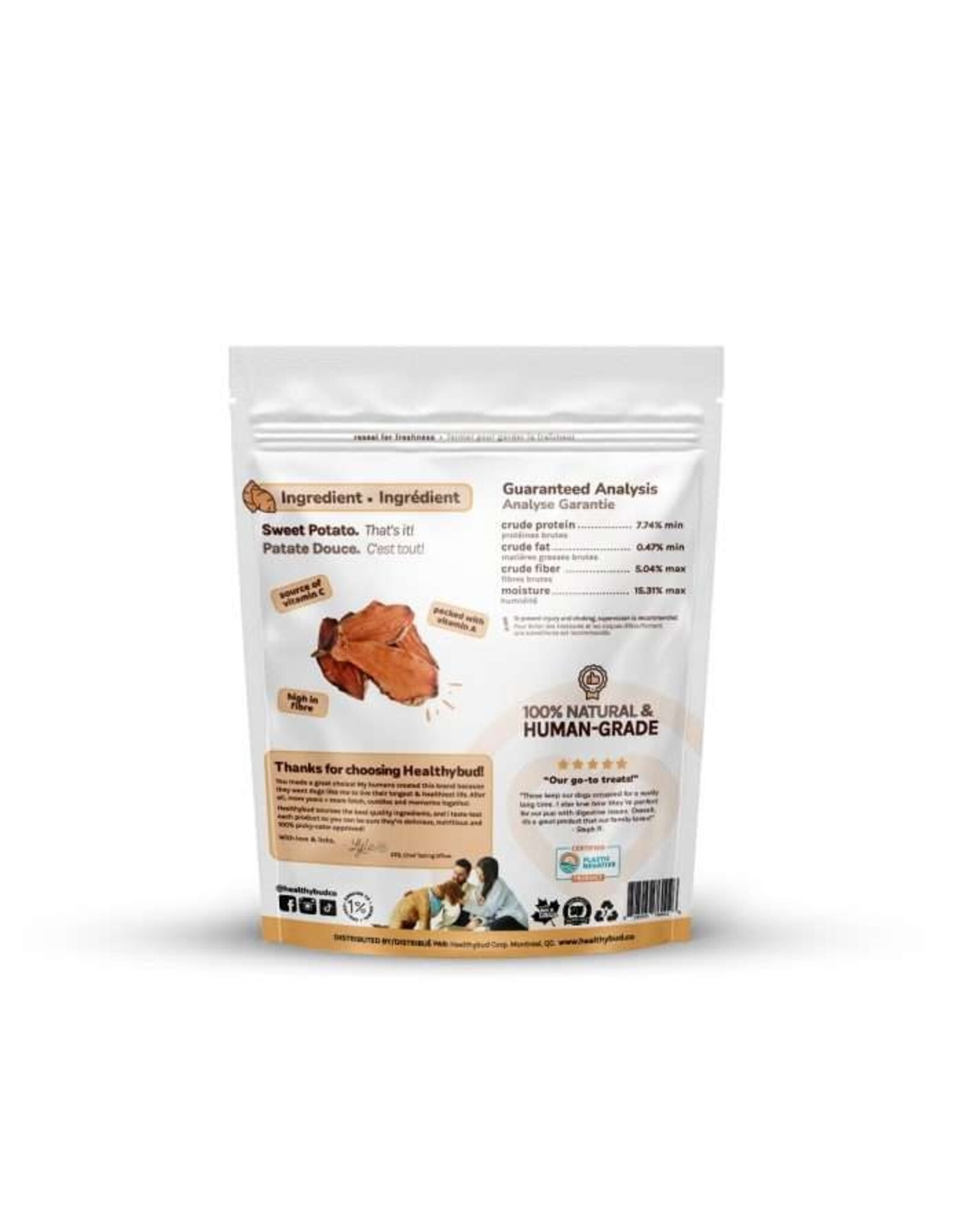 HealthyBud Sweet Potato