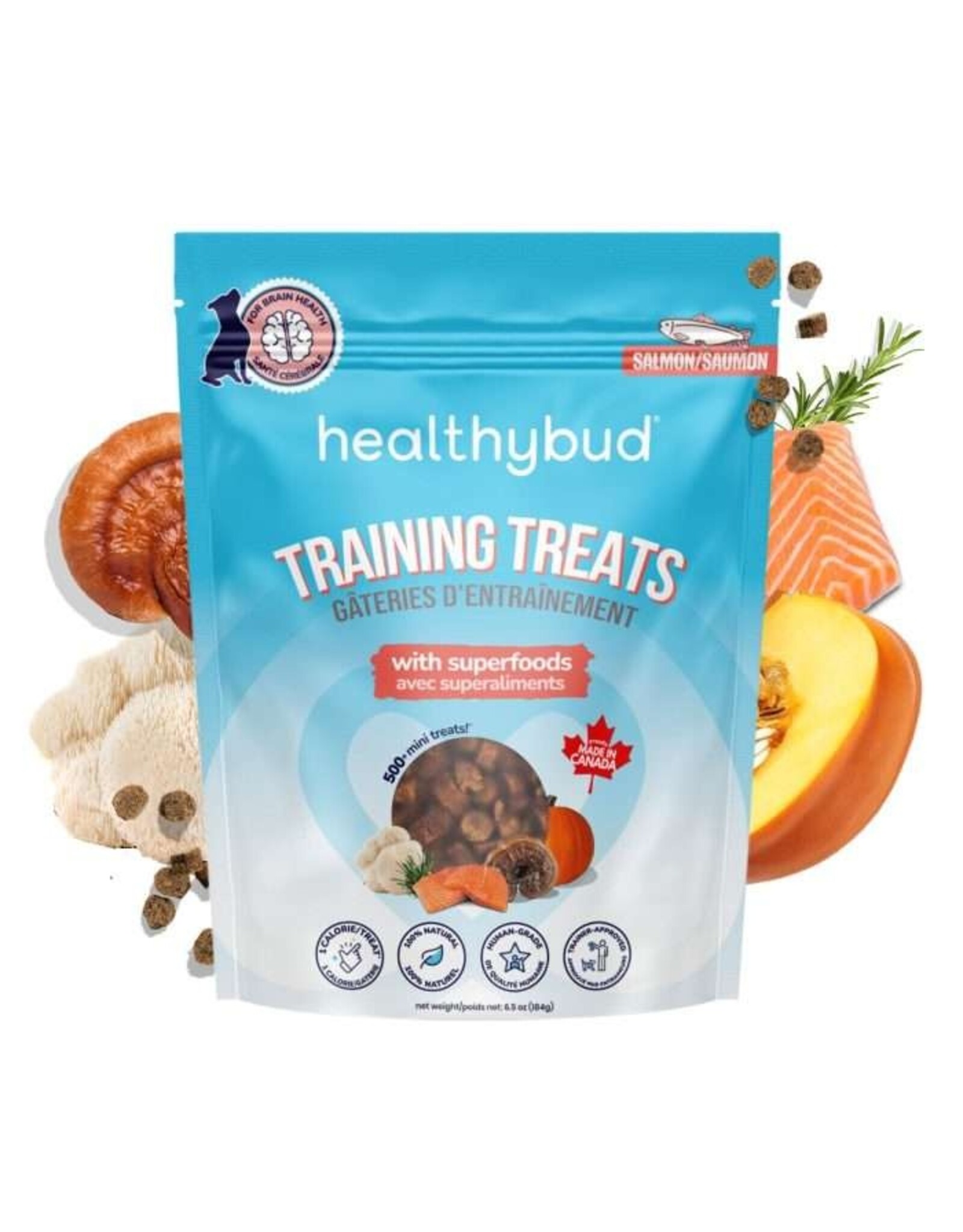 HealthyBud Mini Training Treats 184g