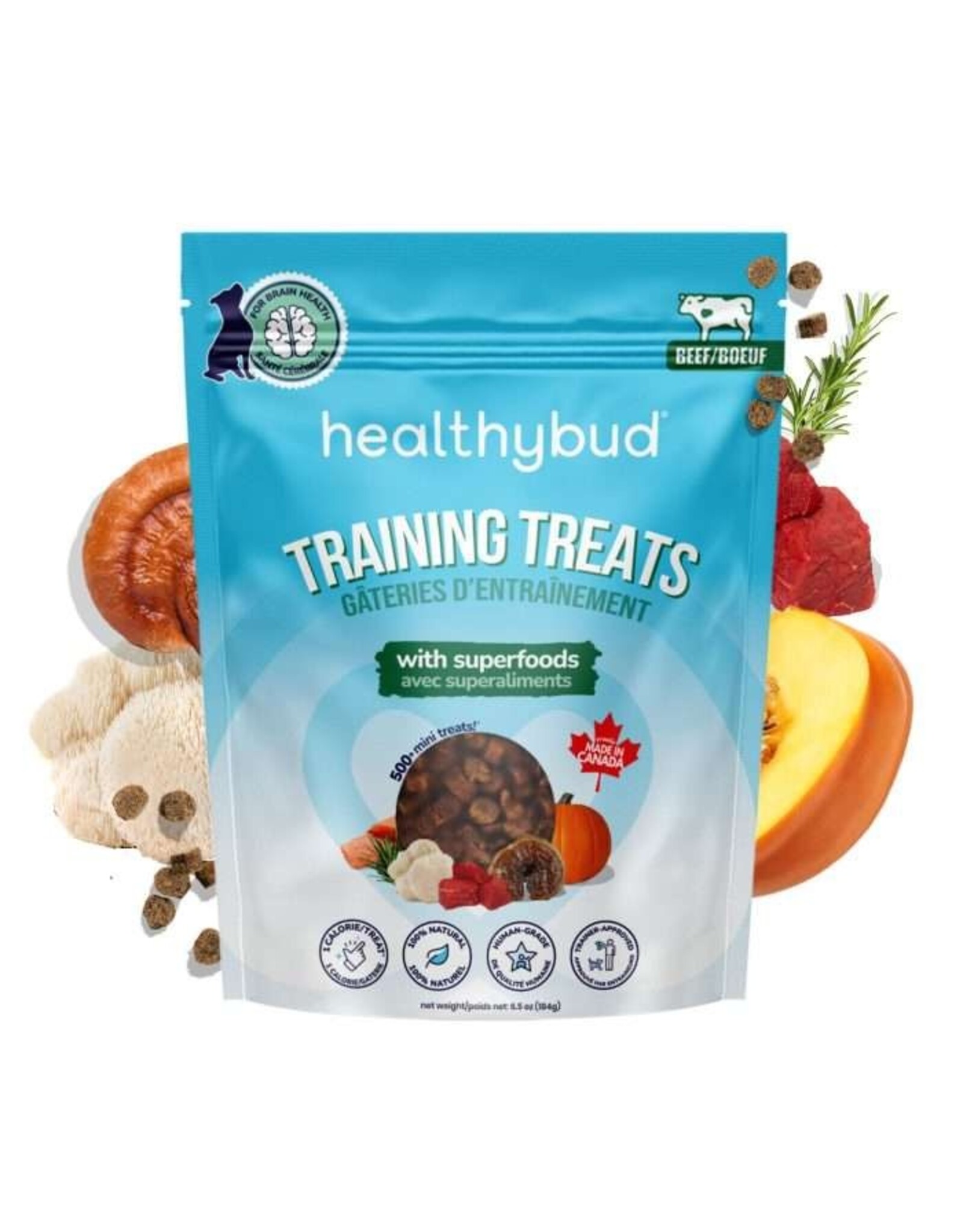 HealthyBud Mini Training Treats 184g