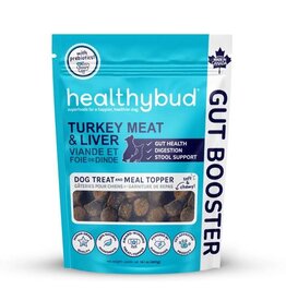 HealthyBud Gut Booster Turkey & Liver