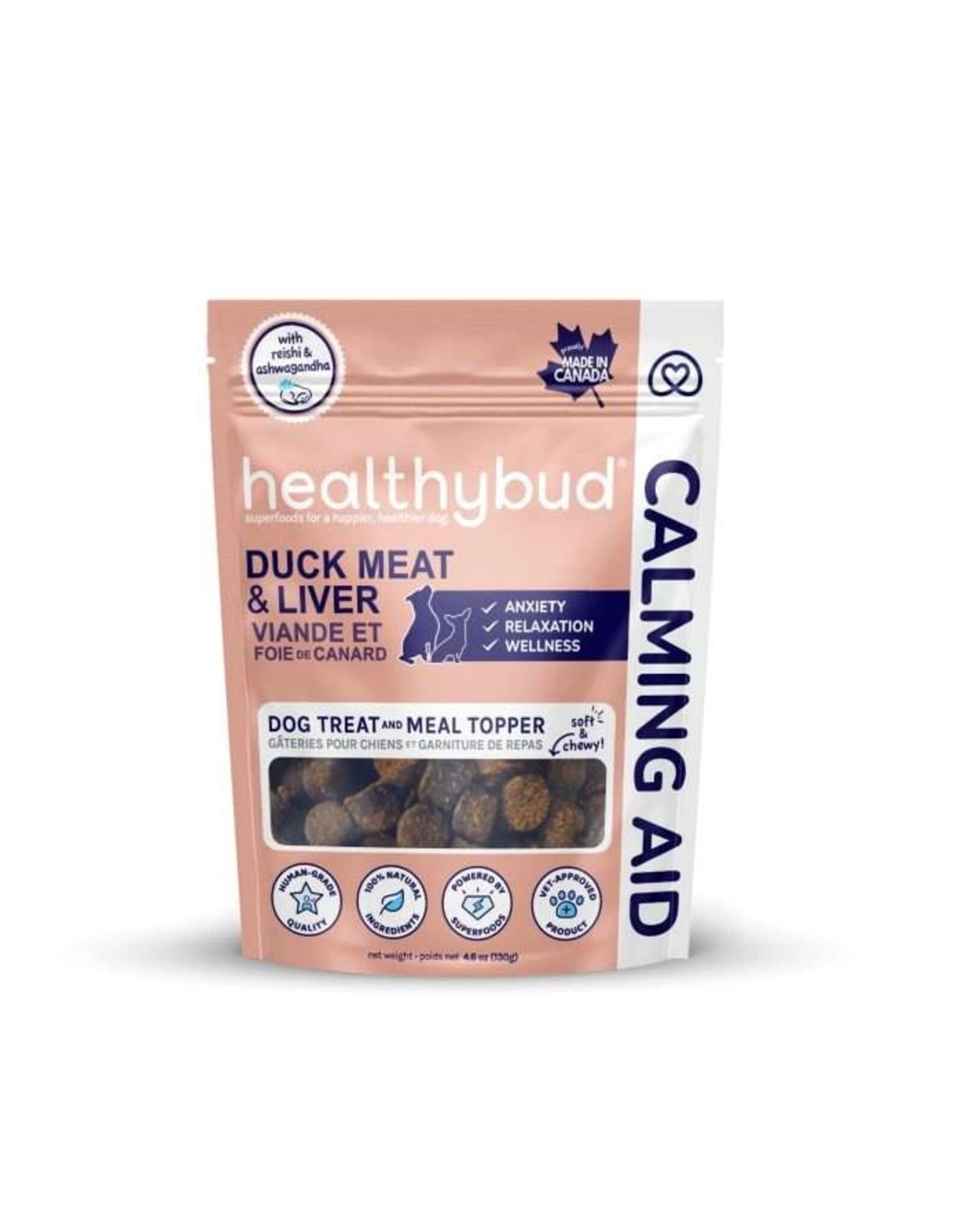 HealthyBud Calming Aid Duck Meat & Liver