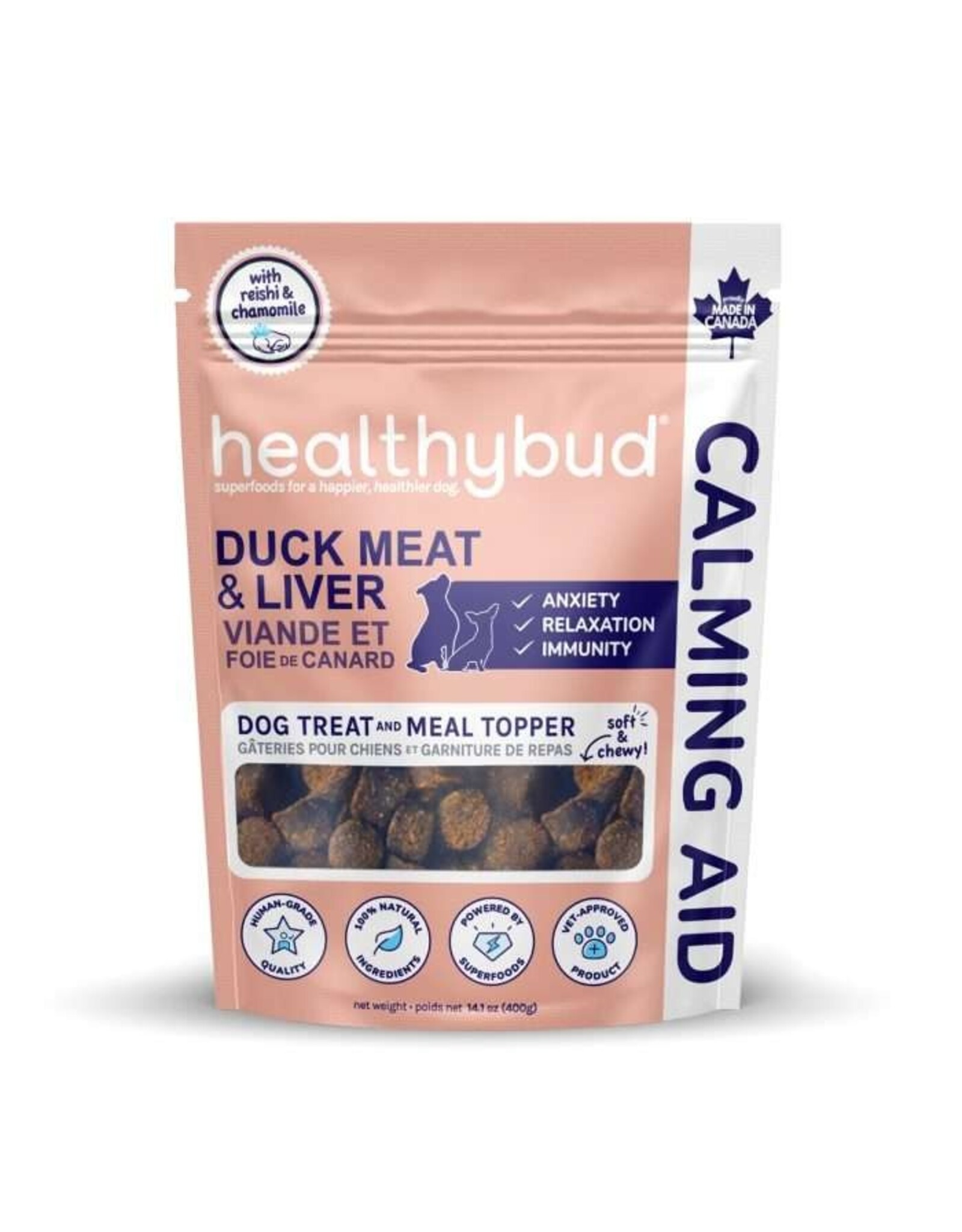 HealthyBud Calming Aid Duck Meat & Liver
