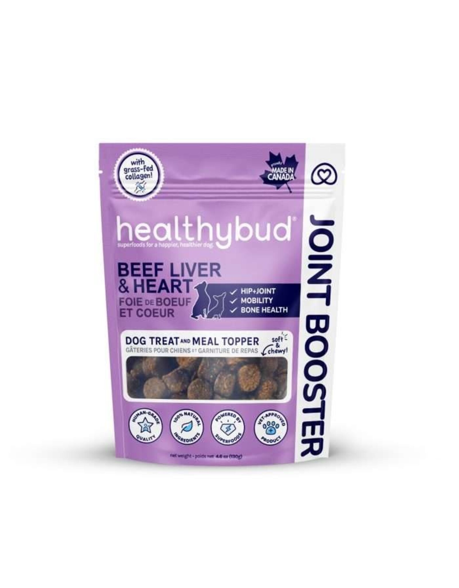 HealthyBud Joint Booster Beef Liver & Heart