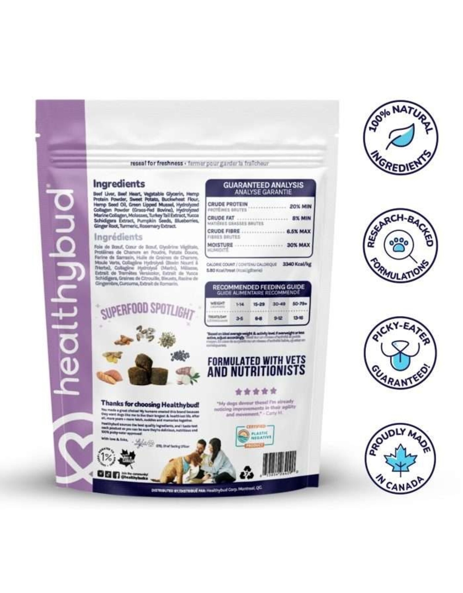 HealthyBud Joint Booster Beef Liver & Heart