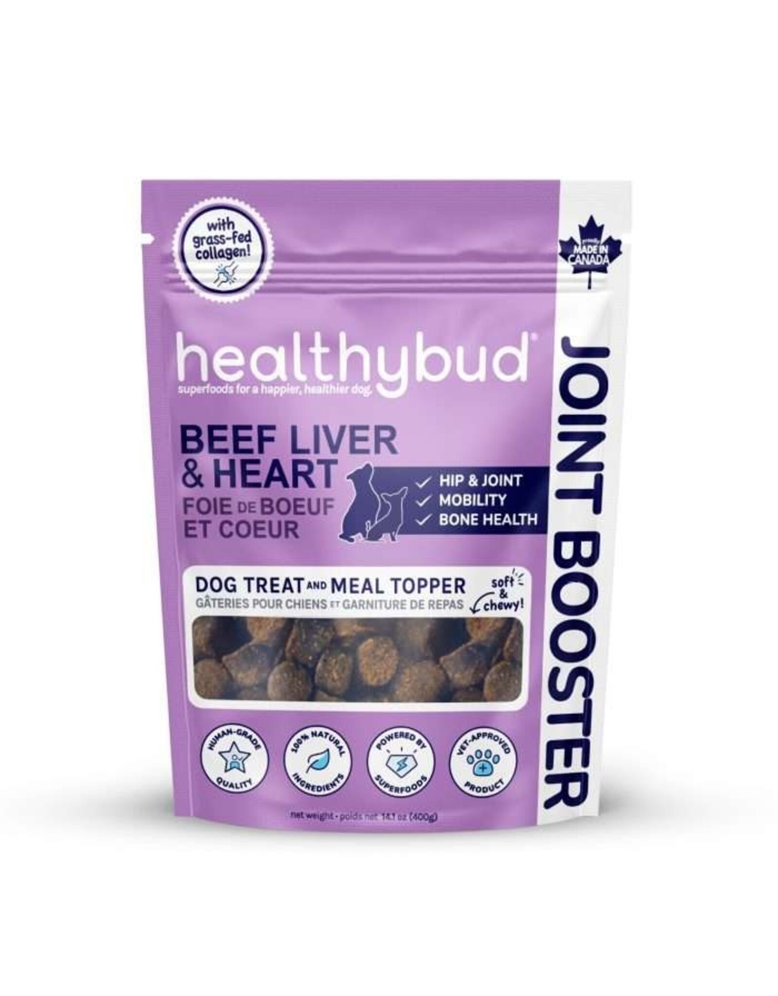 HealthyBud Joint Booster Beef Liver & Heart