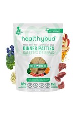 HealthyBud Beef Meal Patties 397g