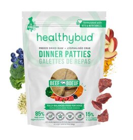 HealthyBud Beef Meal Patties 397g