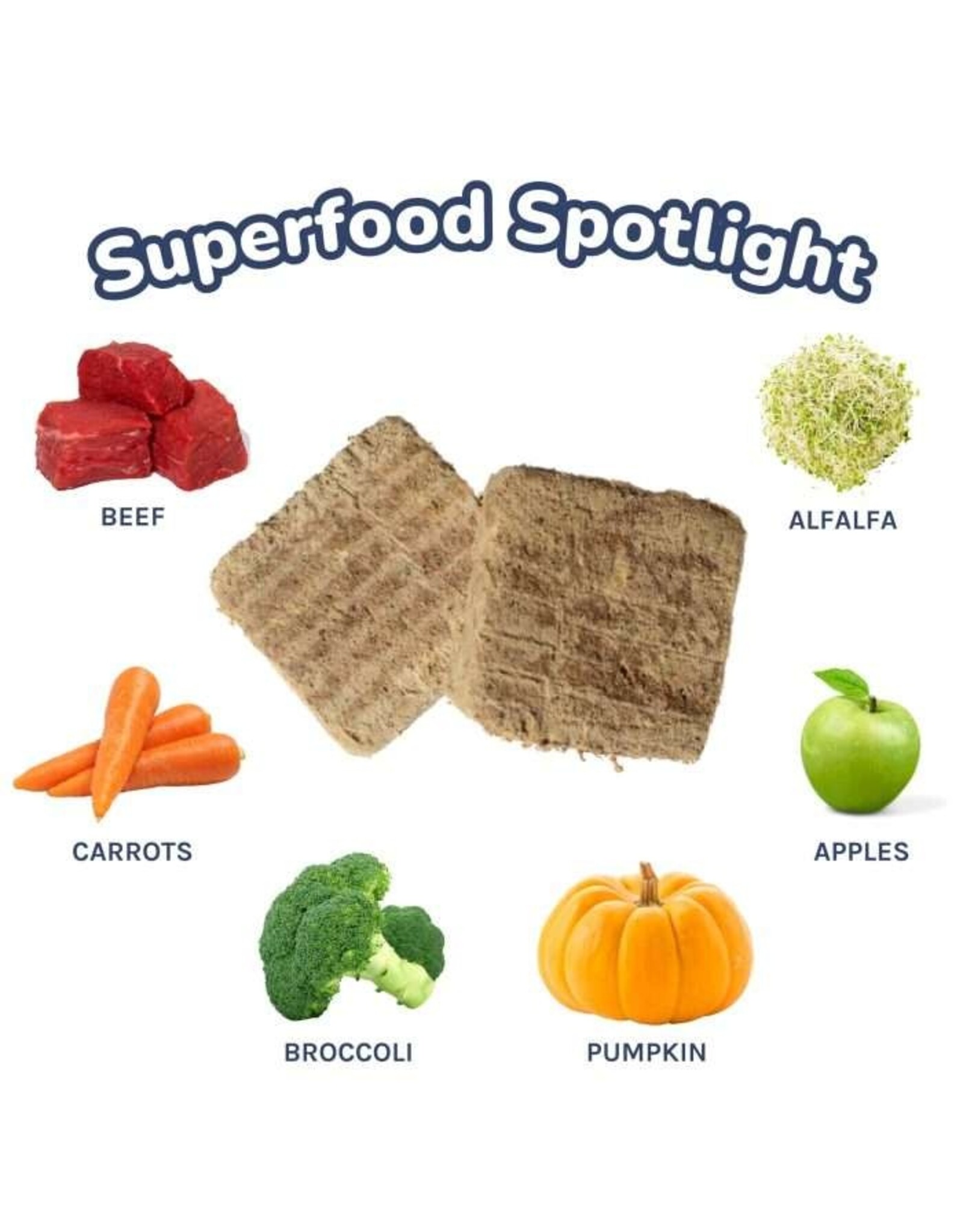 HealthyBud Beef Meal Patties 397g