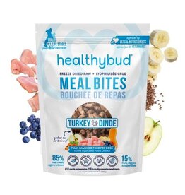 HealthyBud Turkey Meal Bites 397g