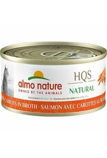 Almo Nature Salmon with Carrots in Broth 70GM