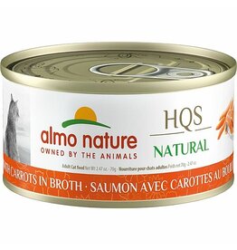 Almo Nature Salmon with Carrots in Broth 70GM
