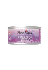FirstMate Cat LID GF Pork & Apple 5.5oz