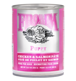 Fromm Classic Puppy Chicken & Salmon Pate 12.5 oz
