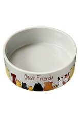 Best Friends Dish 7"