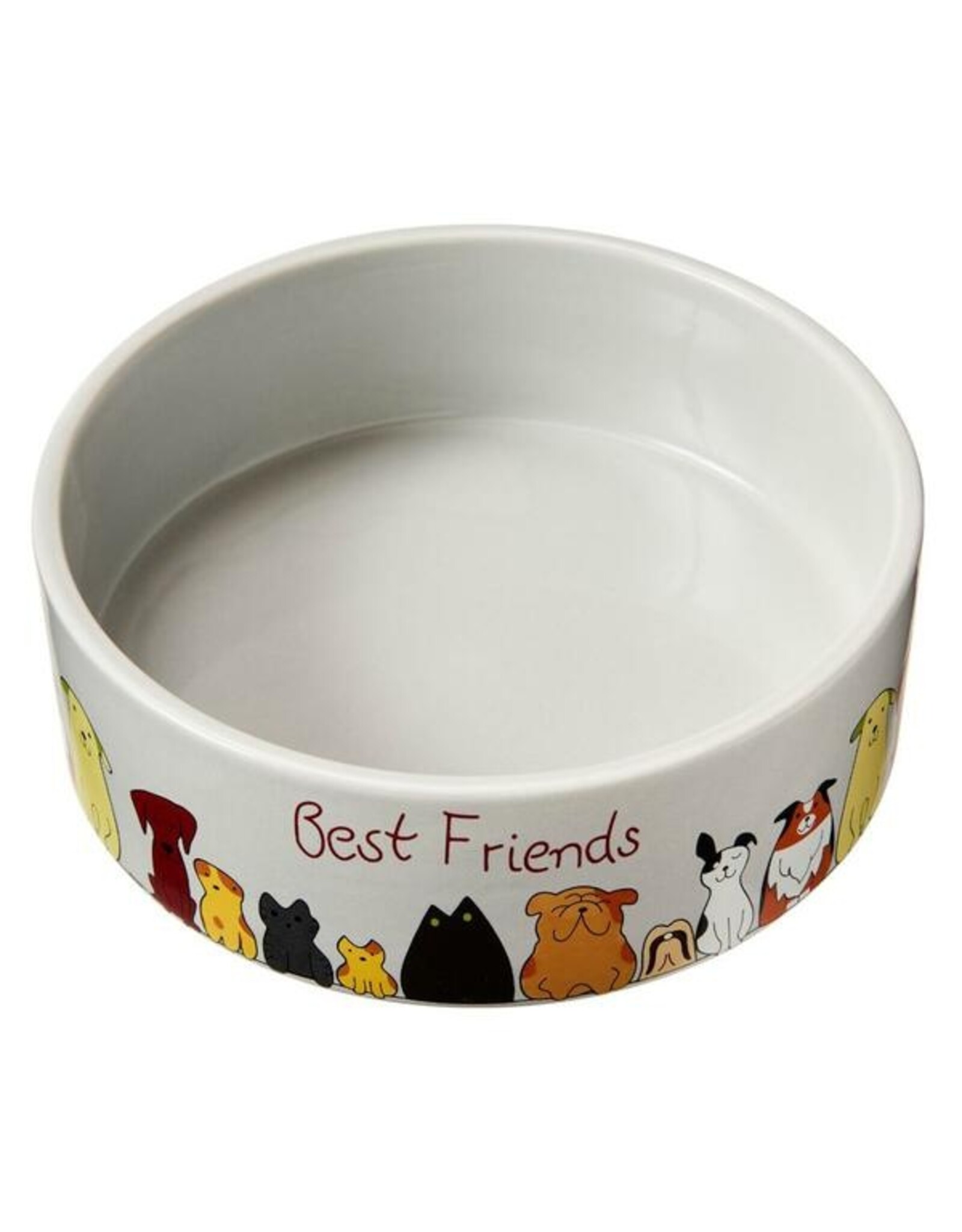 Best Friends Dish 7"
