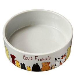 Best Friends Dish 7"