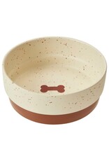 Sedona Dish Chestnut Brown 7"