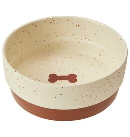 Sedona Dish Chestnut Brown 7"