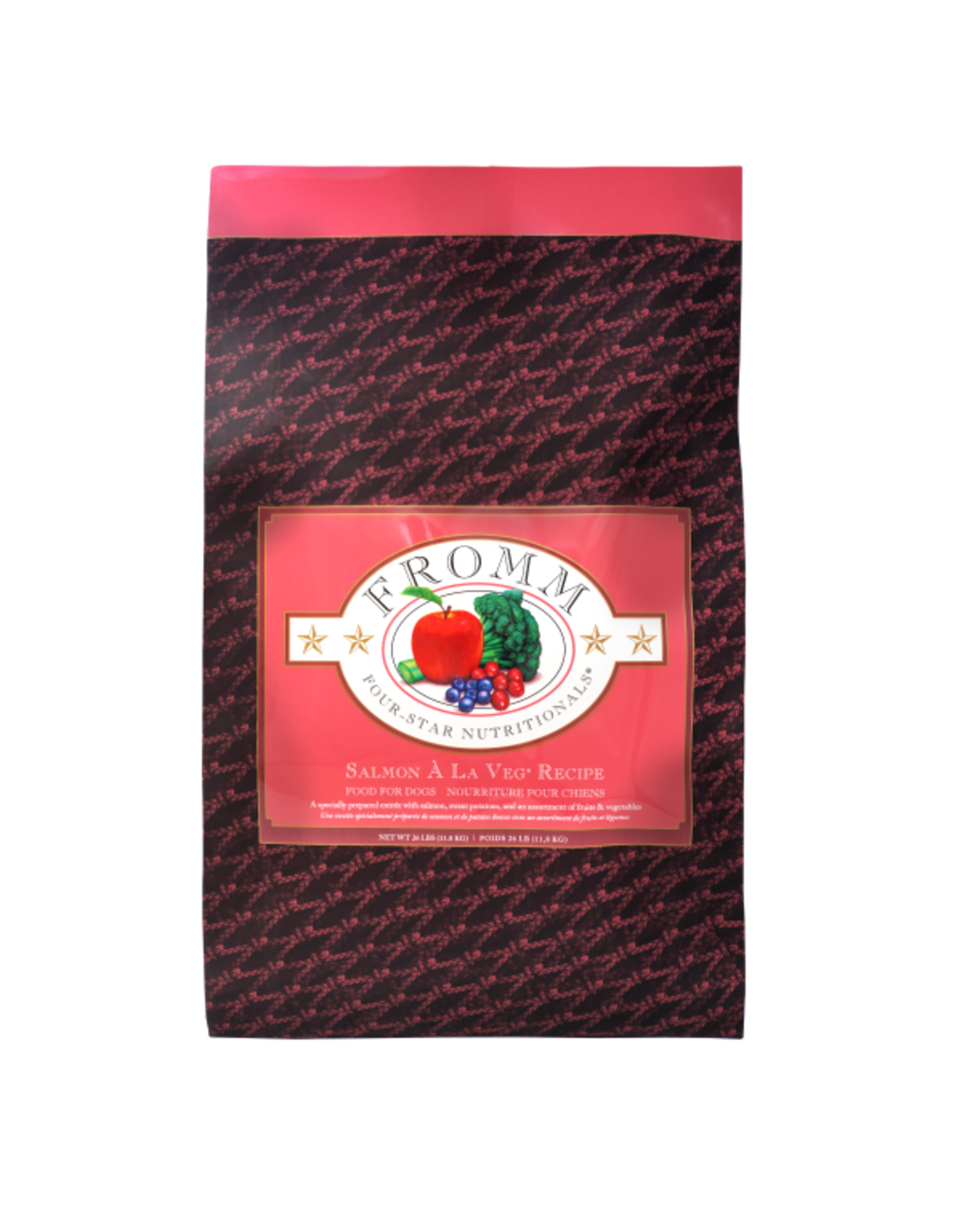 Fromm Dog Four-Star Salmon a la Veg
