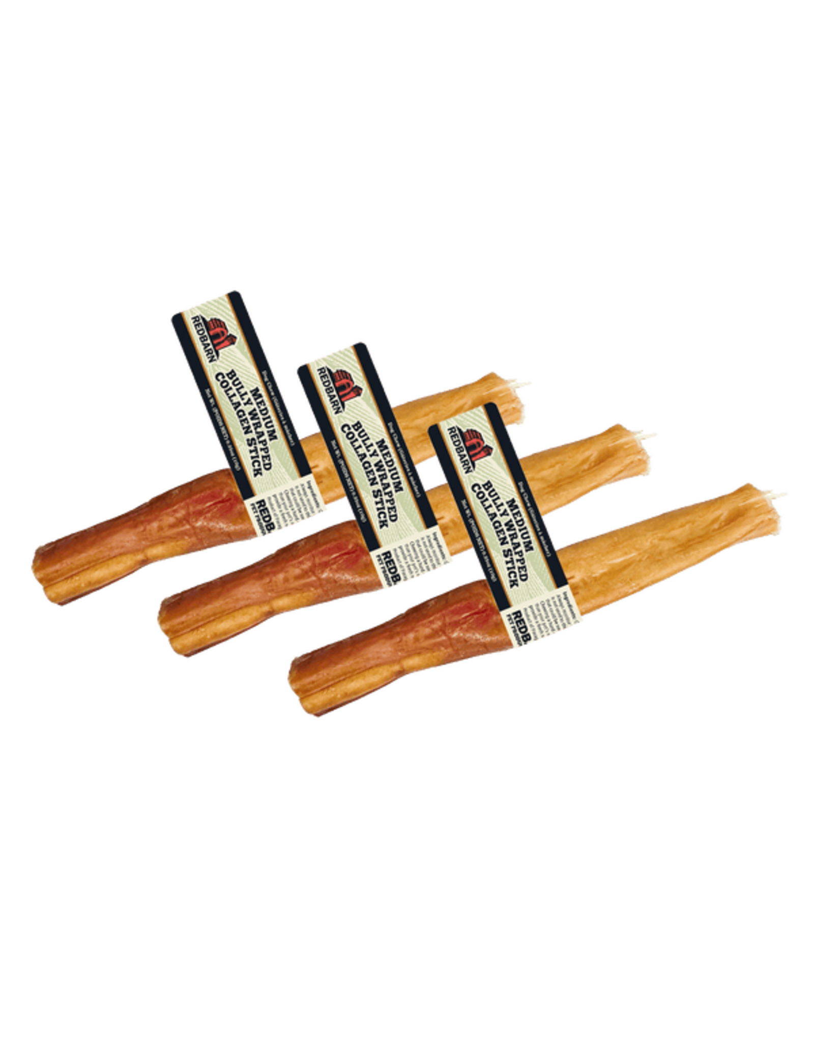 Redbarn Bully Wrapped Collagen Sticks Lg