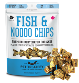 Granville Island Pet Fish & Nooo Chips Cod Skin 70GM