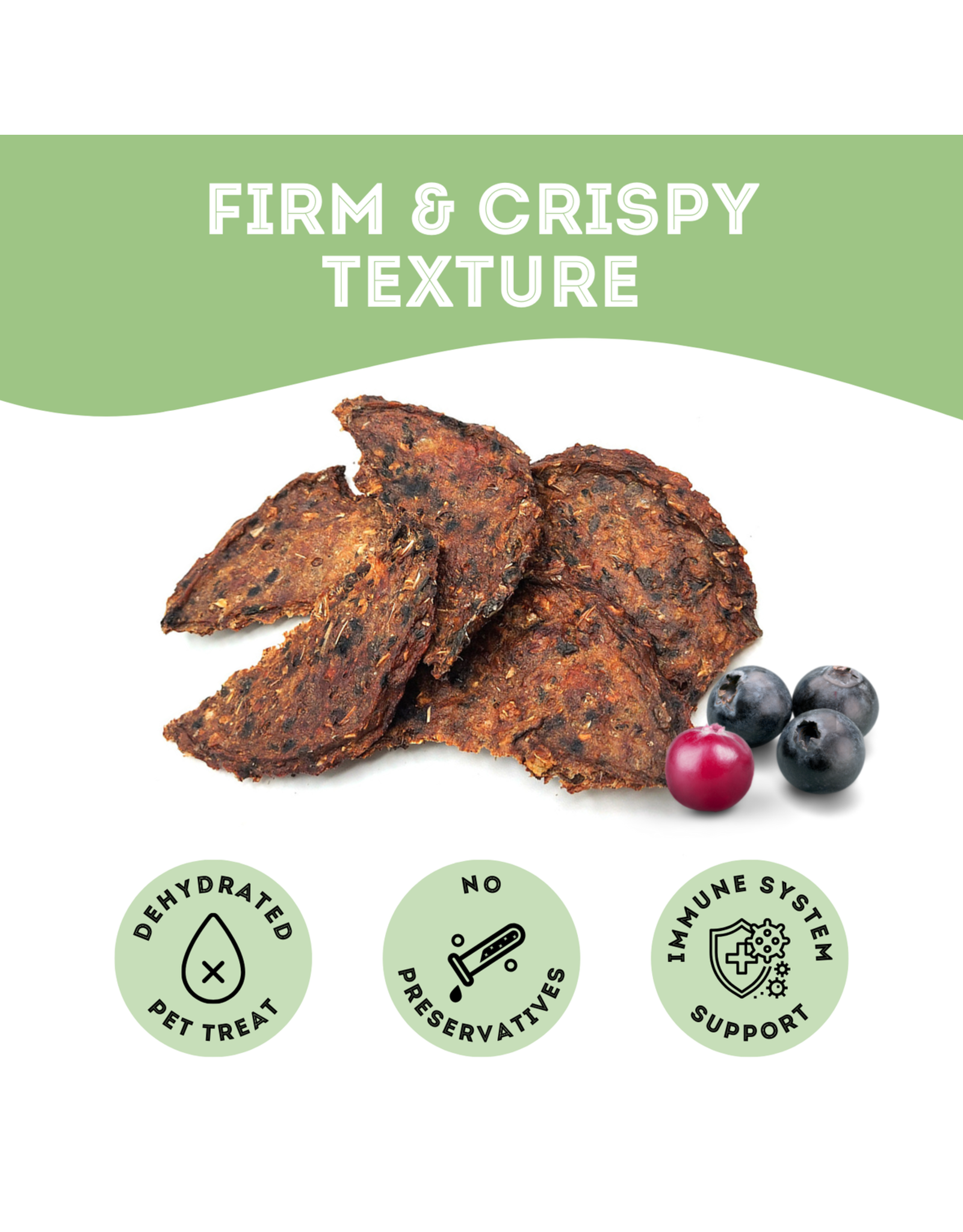 Granville Island Pet A Smoothie In A Bag! Salmon Blueberry & Cranberry 80GM