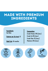 Granville Island Pet Fish & Nooo Chips Cod Skin 70GM