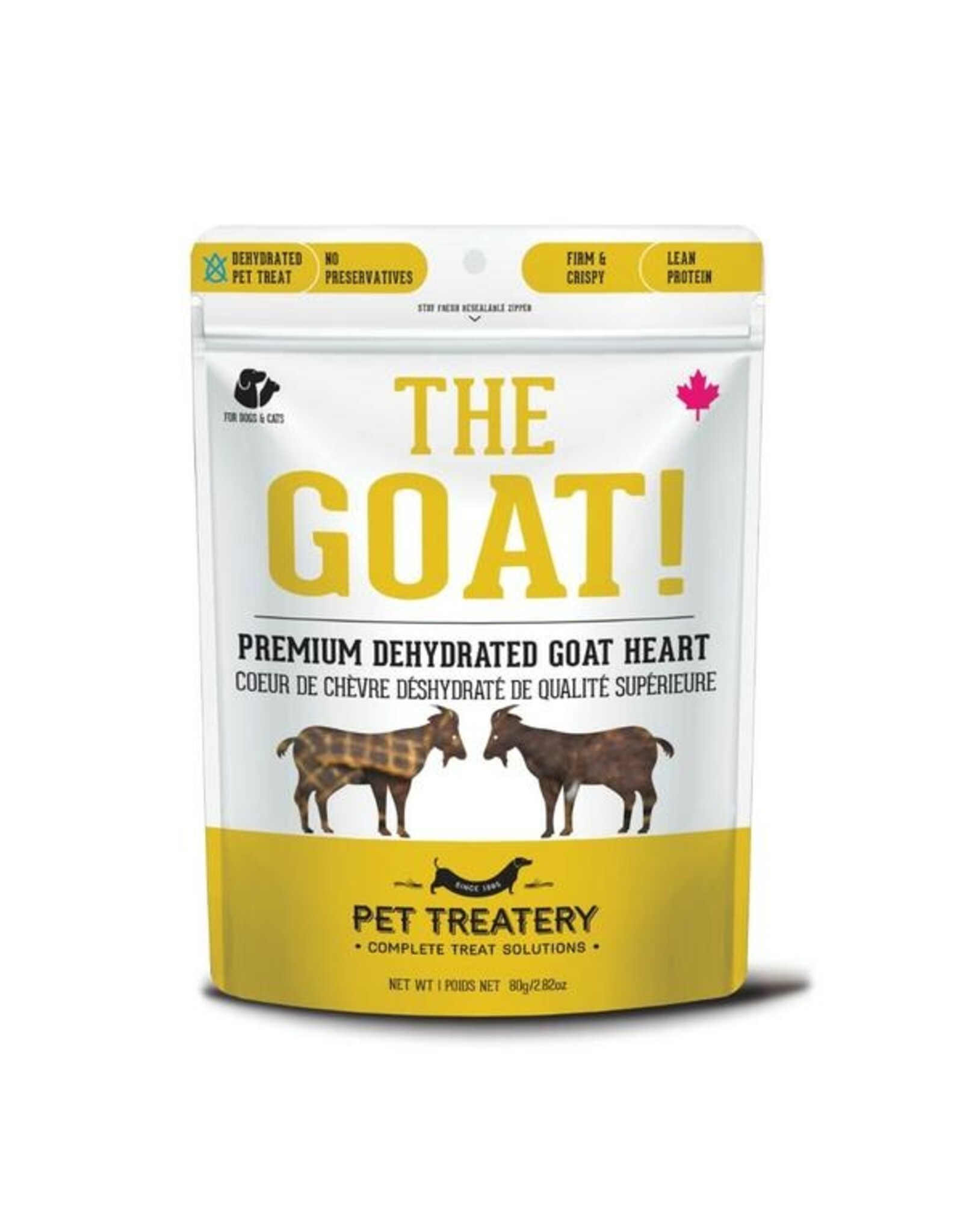 Granville Island Pet The Goat! - Heart Treats 80g