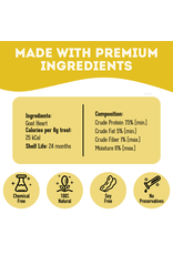 Granville Island Pet The Goat! - Heart Treats 80g