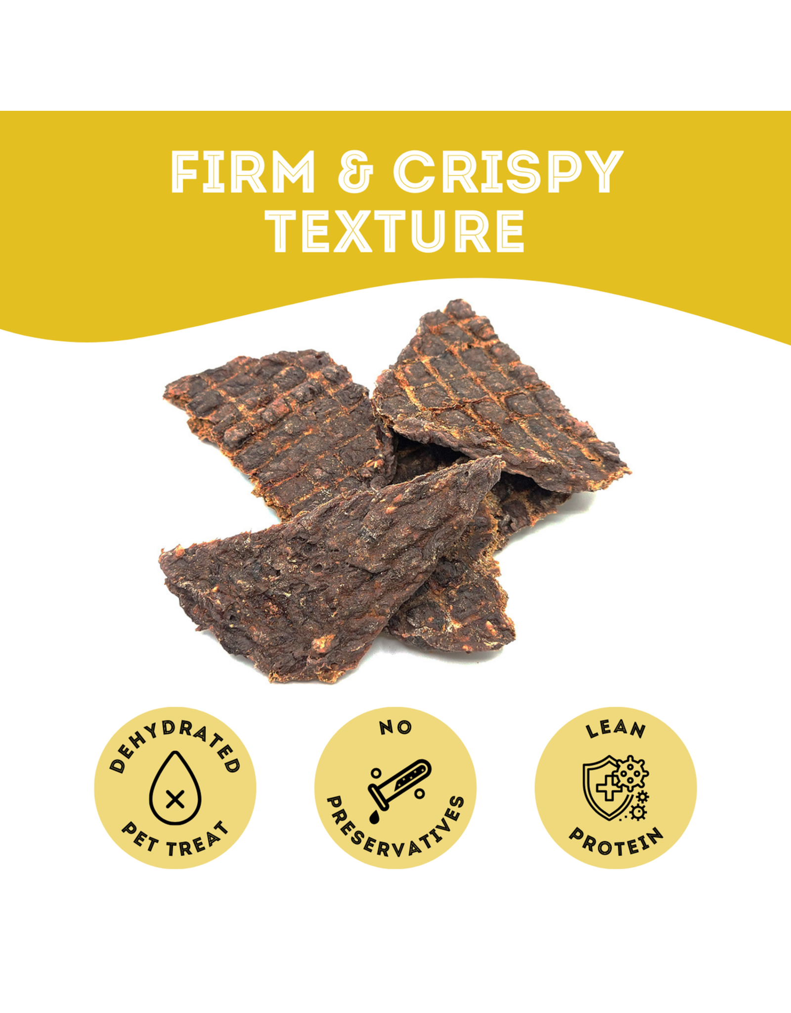 Granville Island Pet The Goat! - Heart Treats 80g