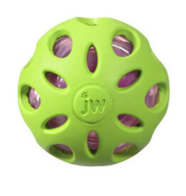 JW Pets Crackle Heads-Crackle Ball