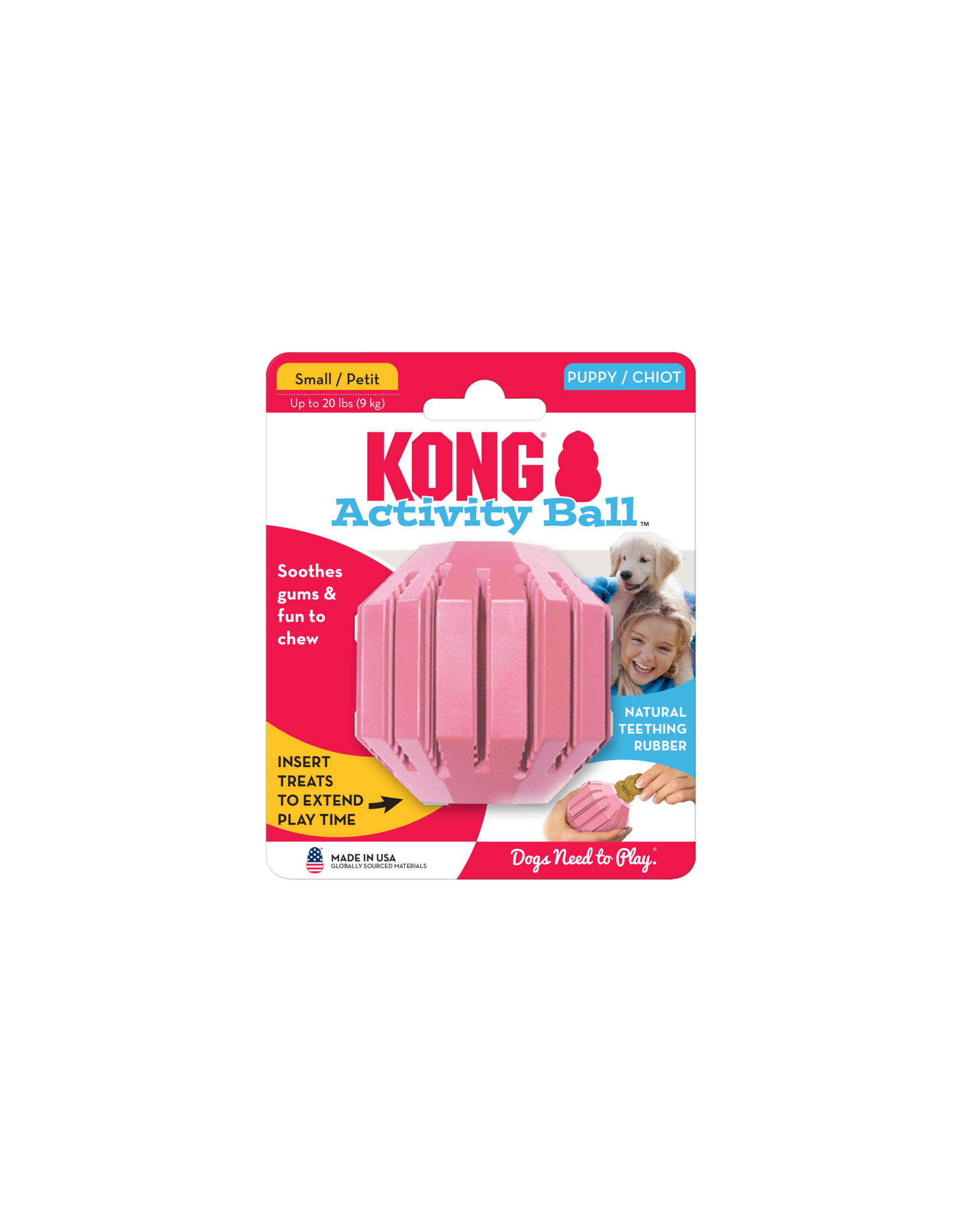 Kong Small Puppy Activity Ball