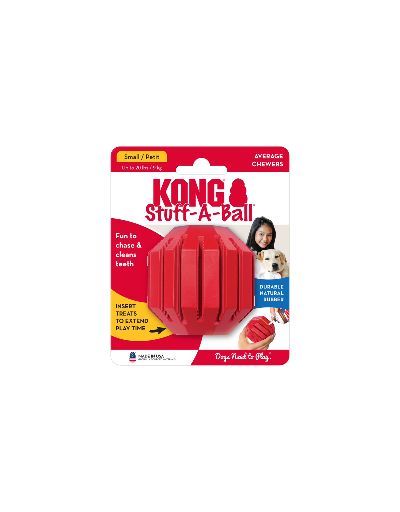 Kong Stuff A Ball