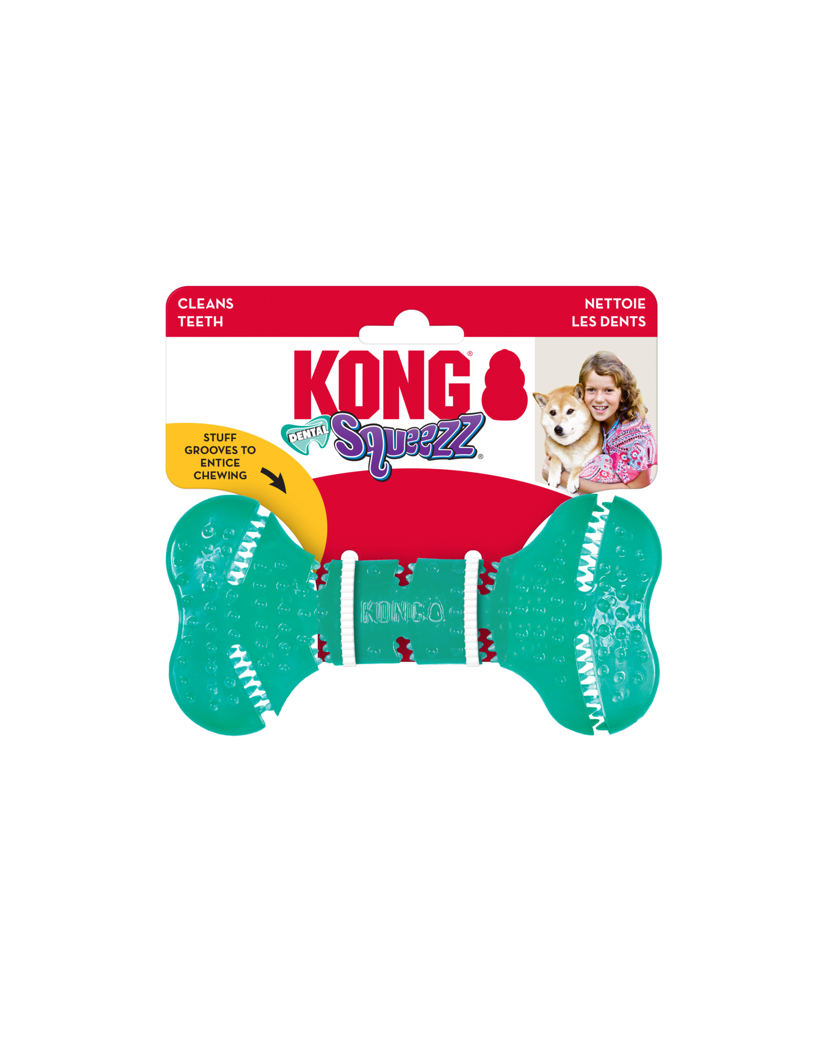 Kong Squeezz Dental Bone