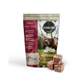 K9 Choice Frozen - Wild Fish Blend Plus 3LB