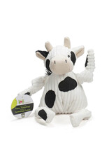 HuggleHounds Knotties Tuffut - Dottie Cow Knottie