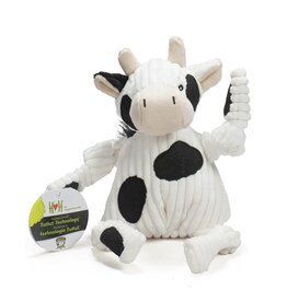 HuggleHounds Knotties Tuffut - Dottie Cow Knottie