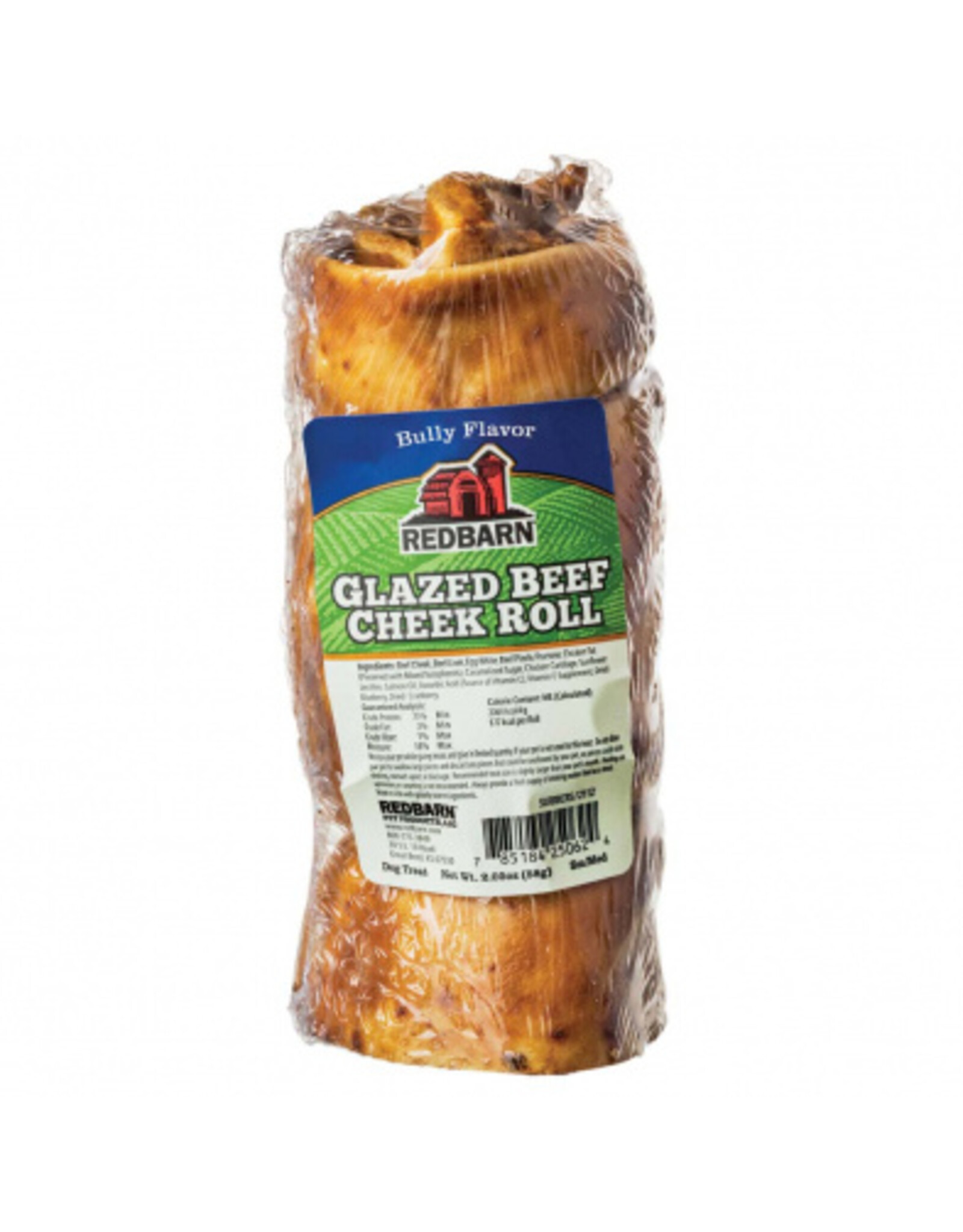 Redbarn Glazed Beef Cheek Roll Sm/Med