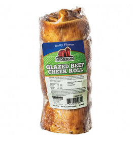 Redbarn Glazed Beef Cheek Roll Sm/Med Redbarn Glazed Beef Cheek Roll Sm/Med