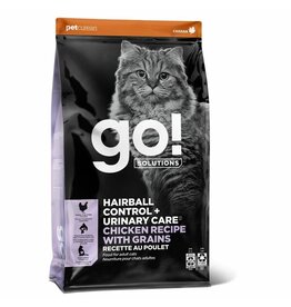 Petcurean GO! Hairball & Urinary Chicken w/Grains 12LB|Cat Petcurean GO! Hairball & Urinary Chicken w/Grains 12LB|Cat