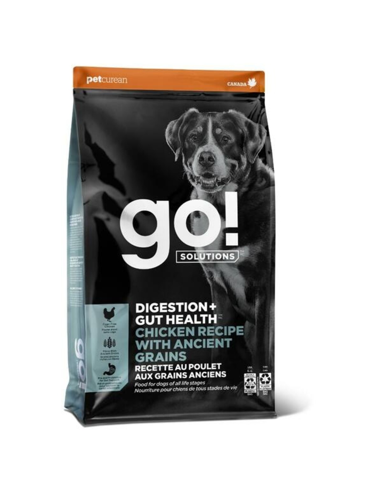 Petcurean Go! Gut Health Chicken & Ancient Grains