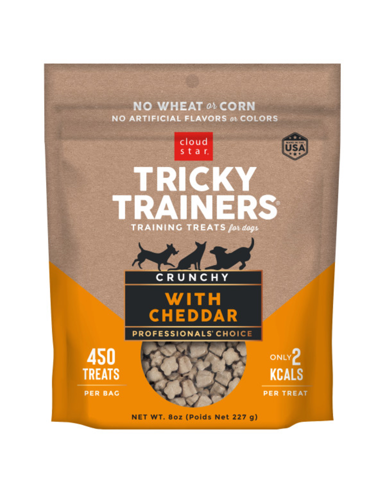 Cloud Star Tricky Trainers Crunchy 8oz