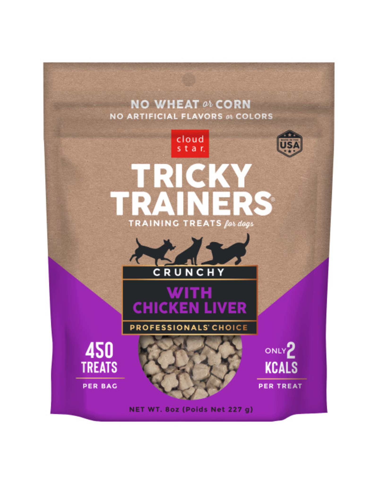 Cloud Star Tricky Trainers Crunchy 8oz