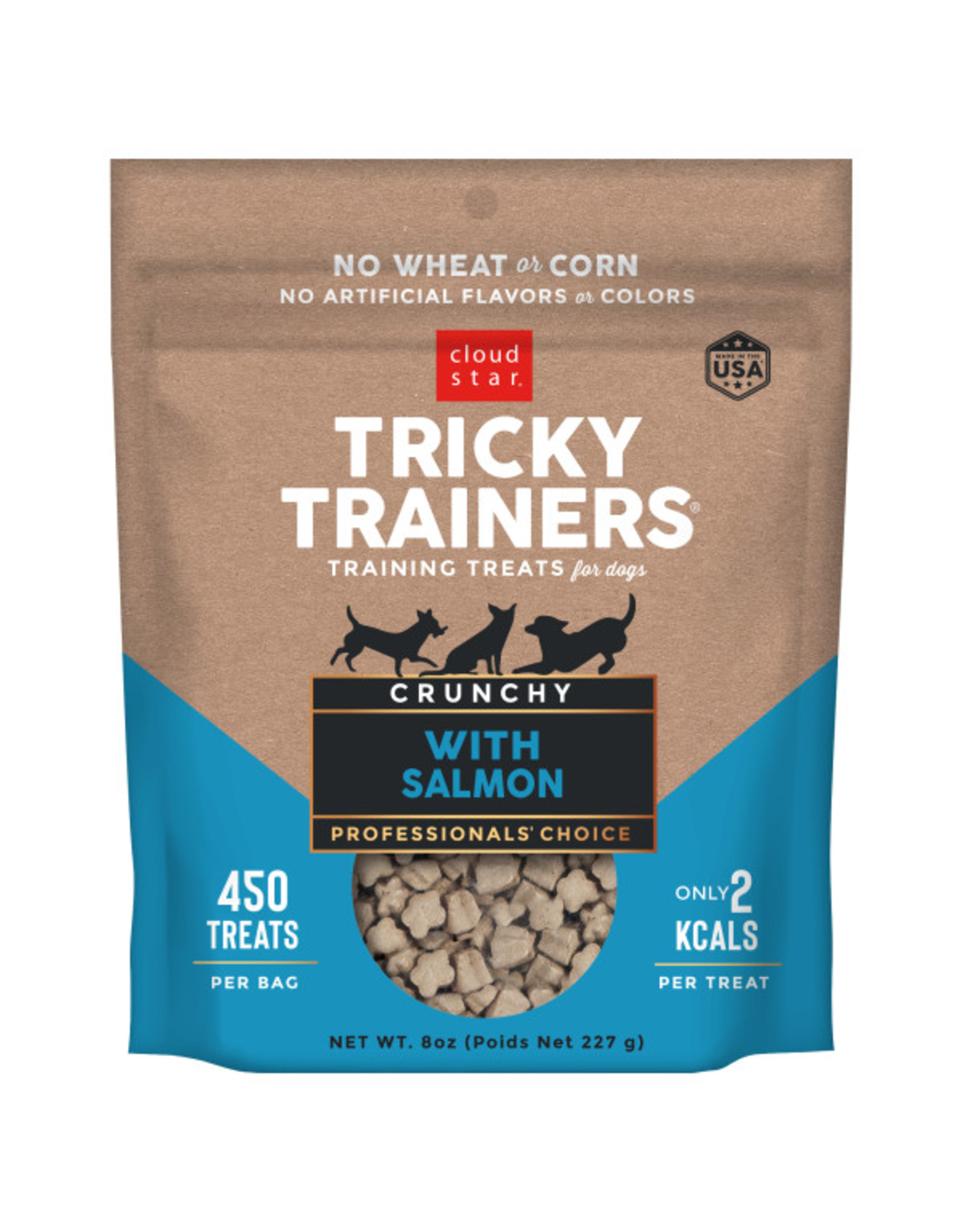 Cloud Star Tricky Trainers Crunchy 8oz